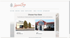 Desktop Screenshot of leisuretimeinc.com